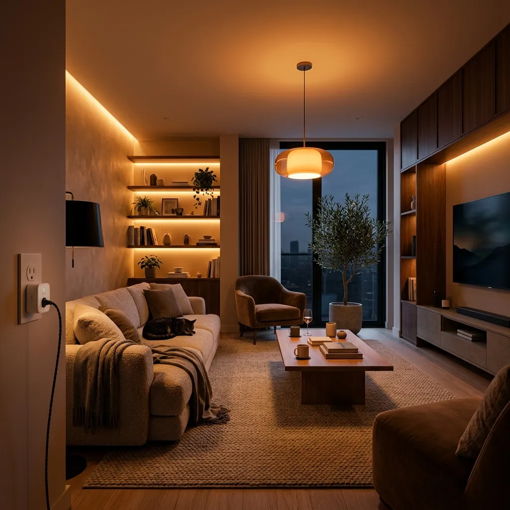 Smart lighting