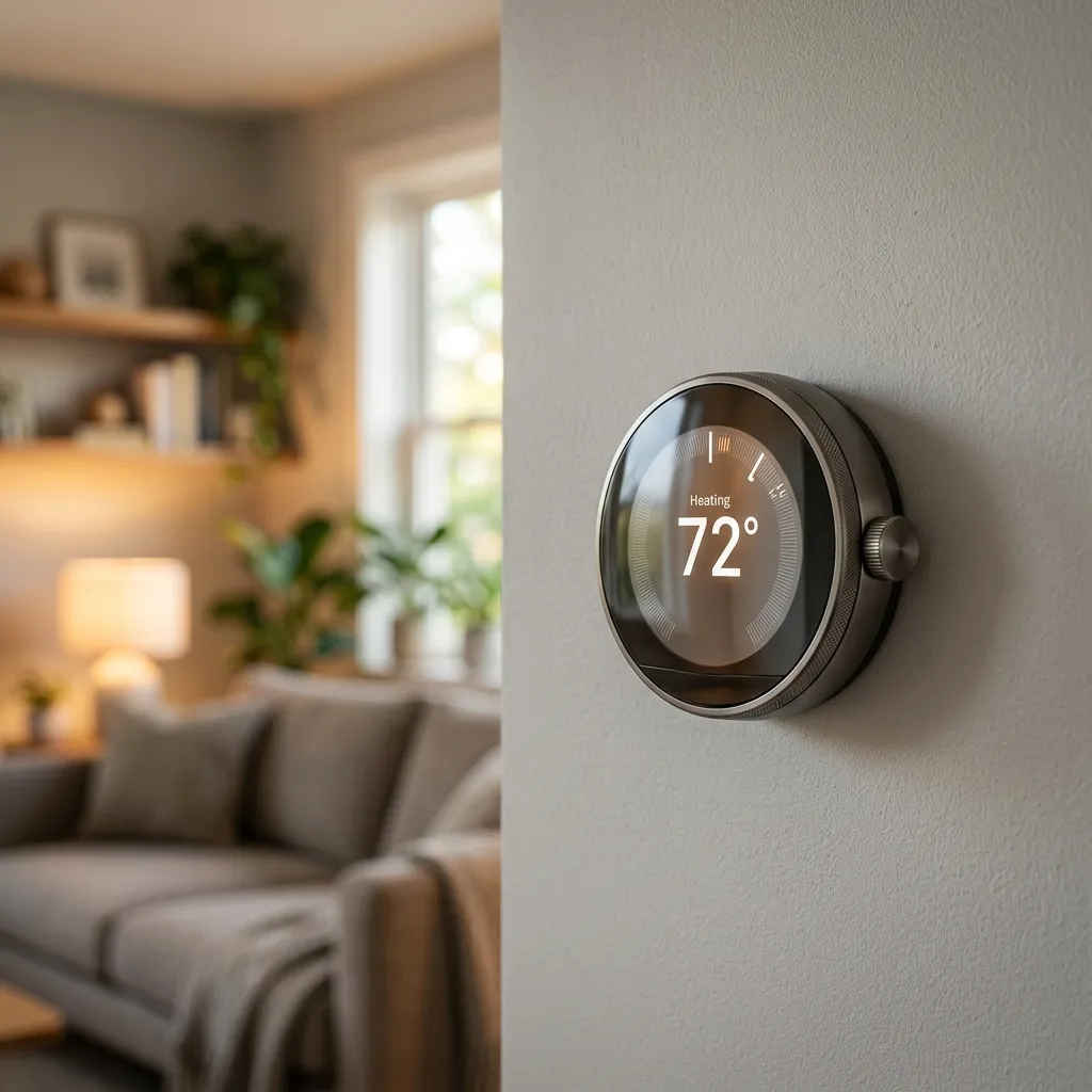 Smart thermostat