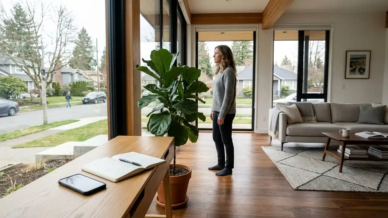 Documenting observations calmly at home