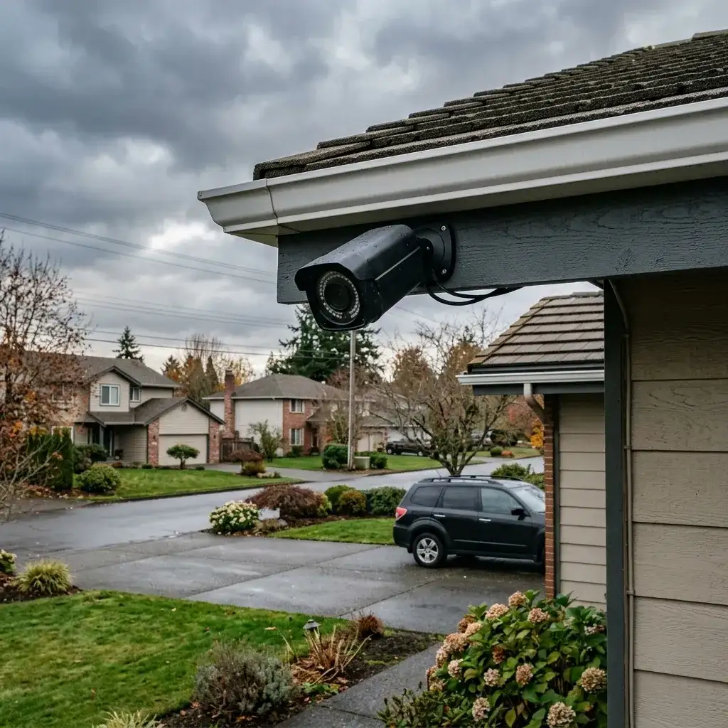 Home security camera system 4K