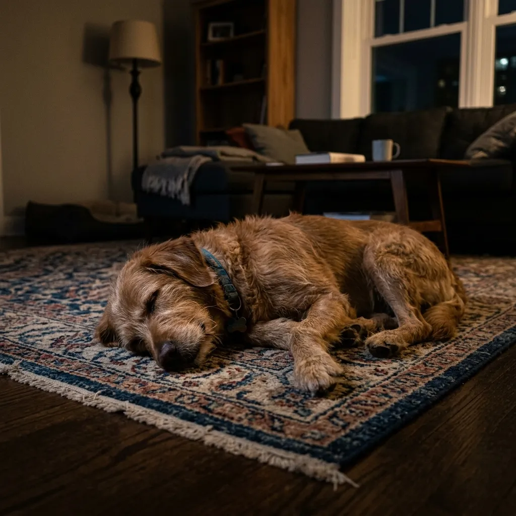 Pet-Immune Motion Sensor with Dog