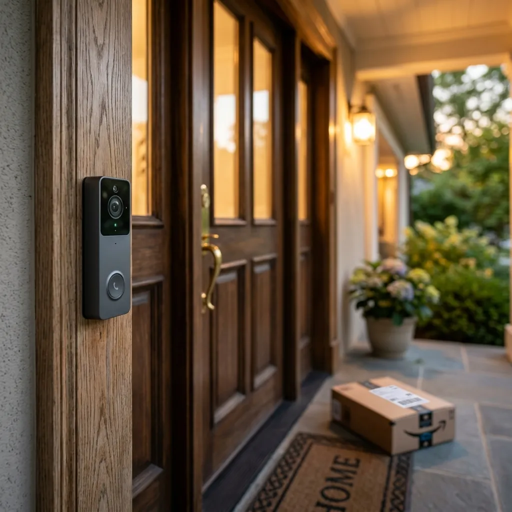 Premium Doorbell Security Camera