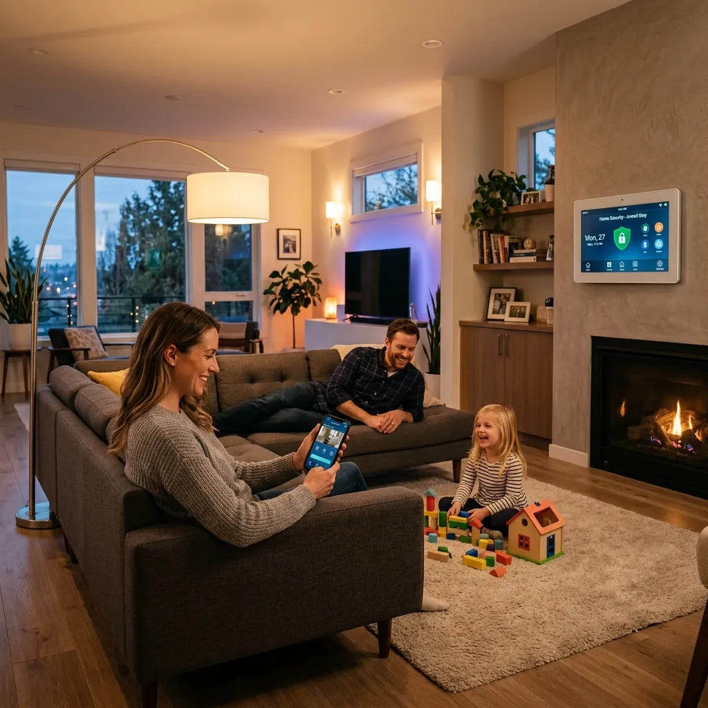 Smart Home Hub System