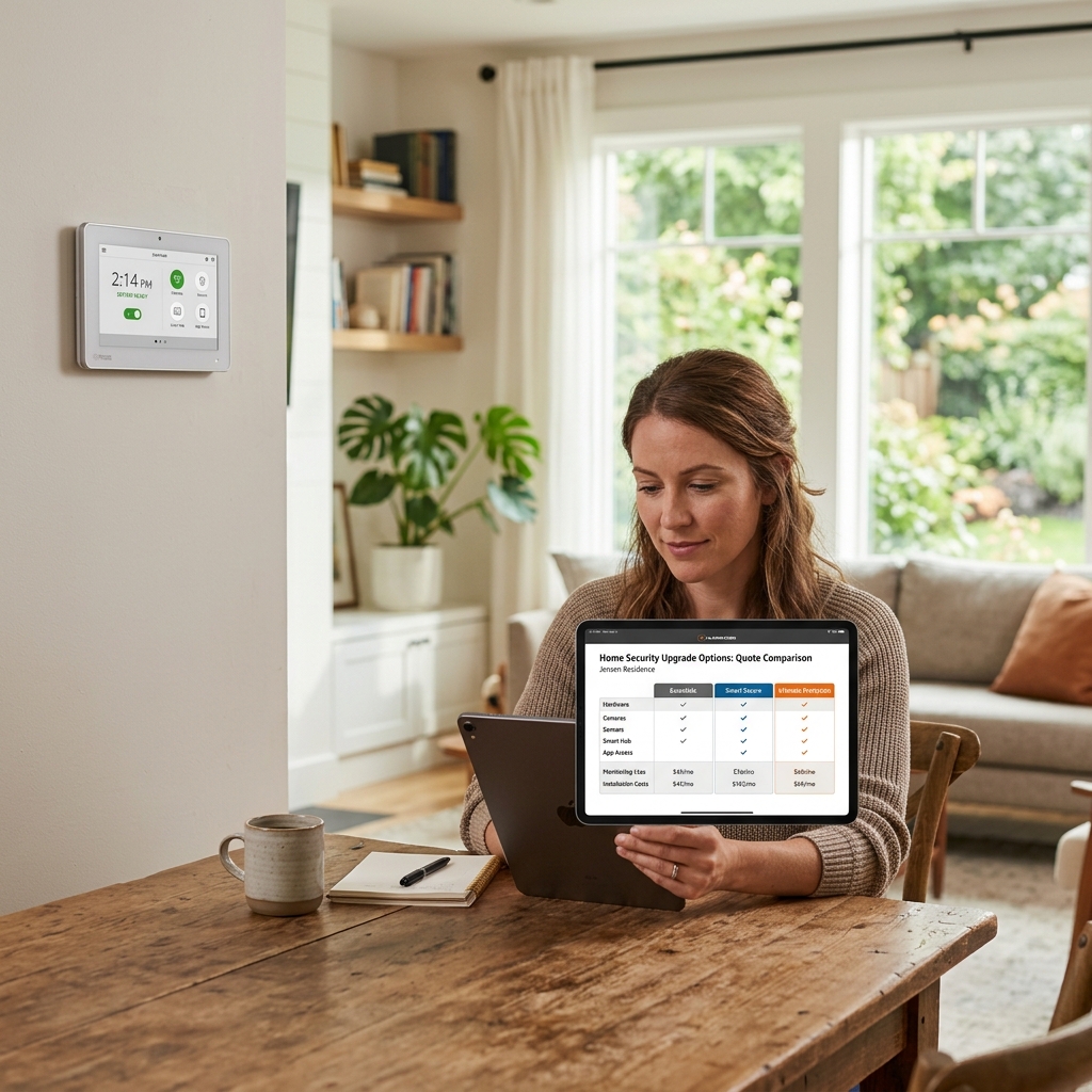 Home Security Upgrade
