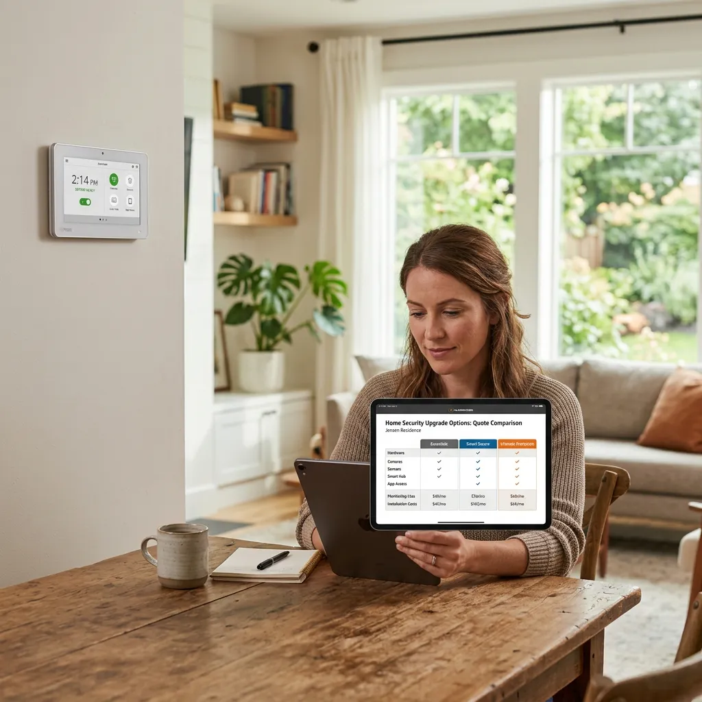 Home Security Upgrade
