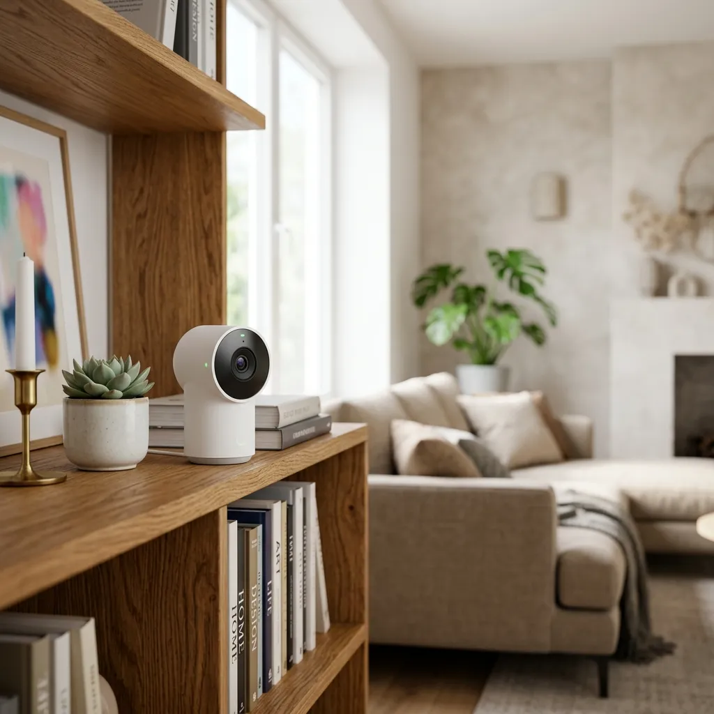 Premium Indoor Security Camera