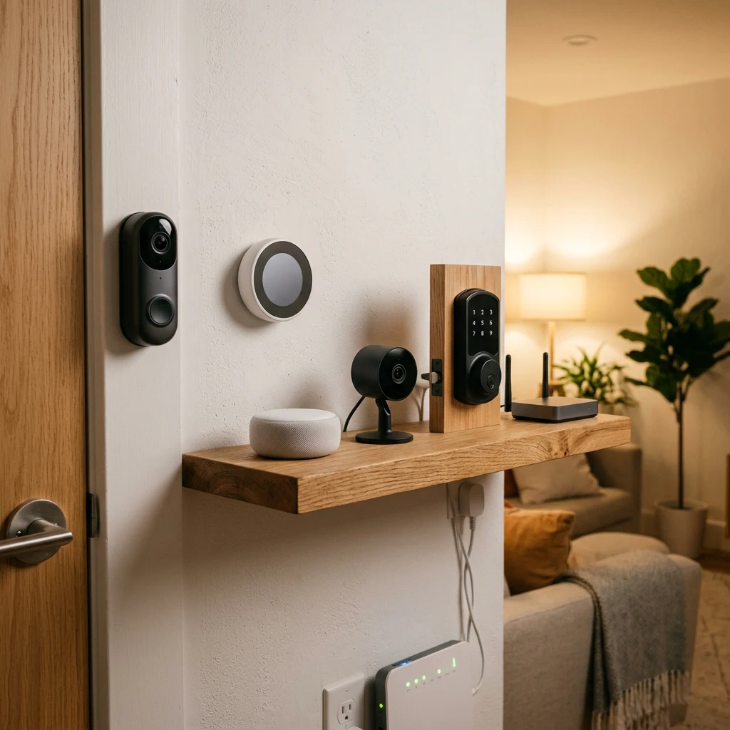 Smart home devices needing network security