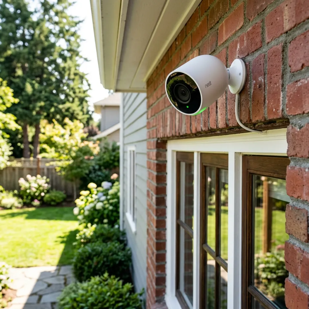 Premium Outdoor Security Camera