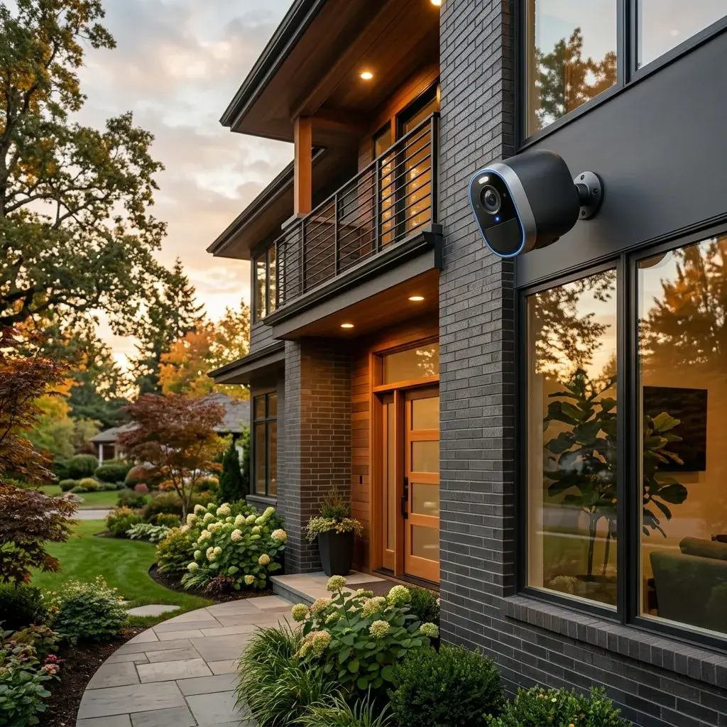Smart Security Cameras