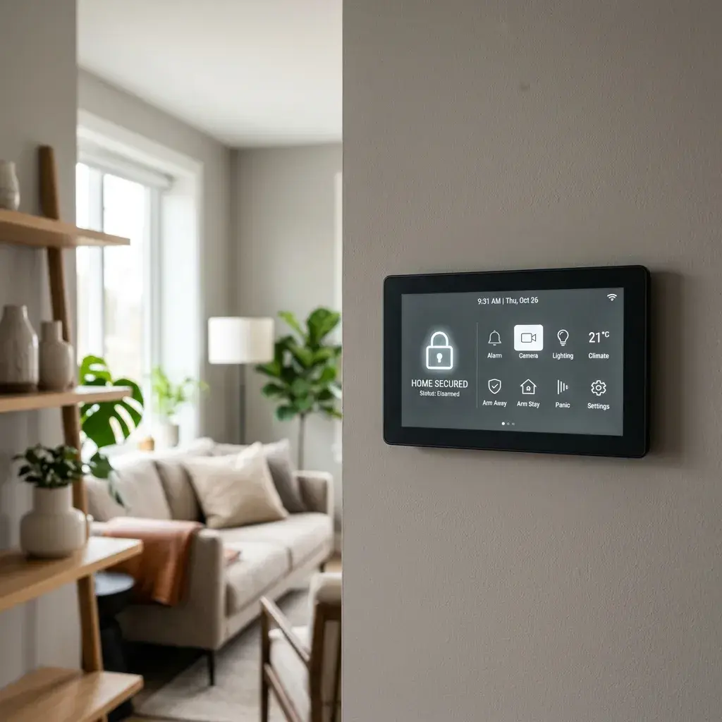 Security Panel & Smart Hub